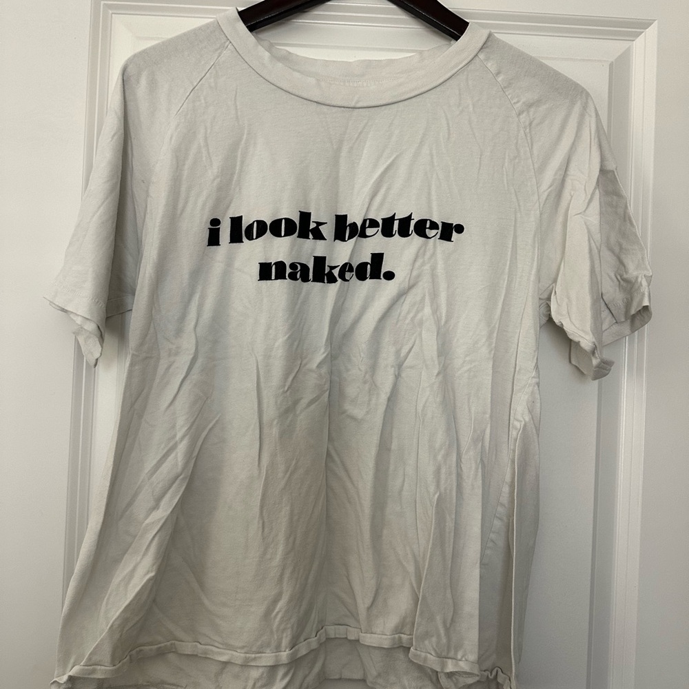 White Graphic T-Shirt
